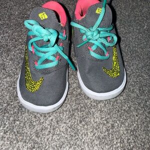 Custom Bedazzled KD Nike Kid Sneakers